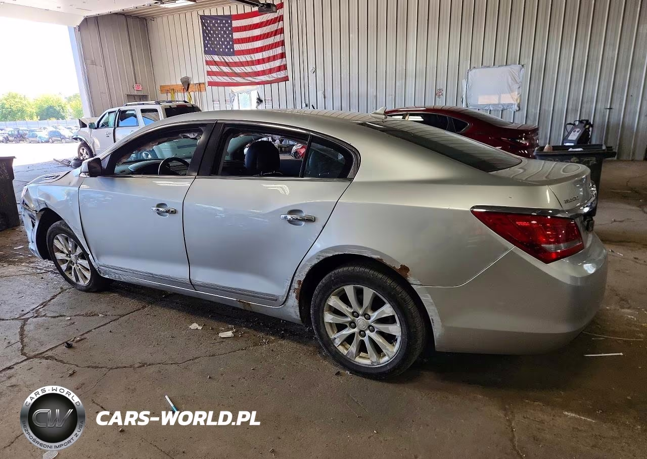 2014 Buick Lacrosse VIN:1G4GB5GR3EF140747 - 2