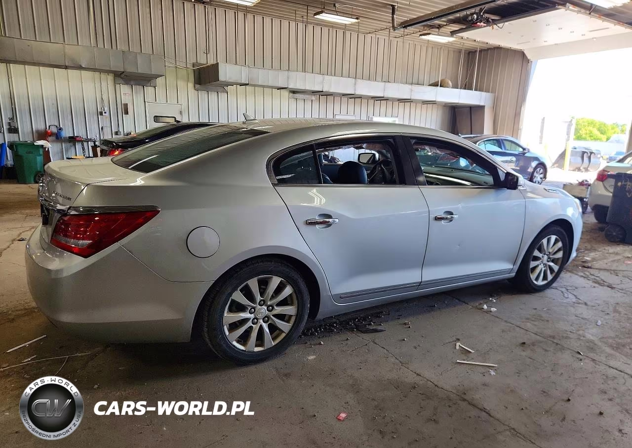 2014 Buick Lacrosse VIN:1G4GB5GR3EF140747 - 3