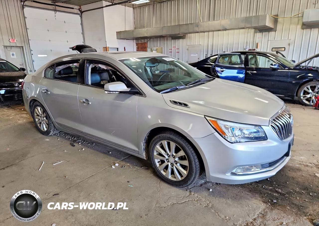 2014 Buick Lacrosse VIN:1G4GB5GR3EF140747 - 4