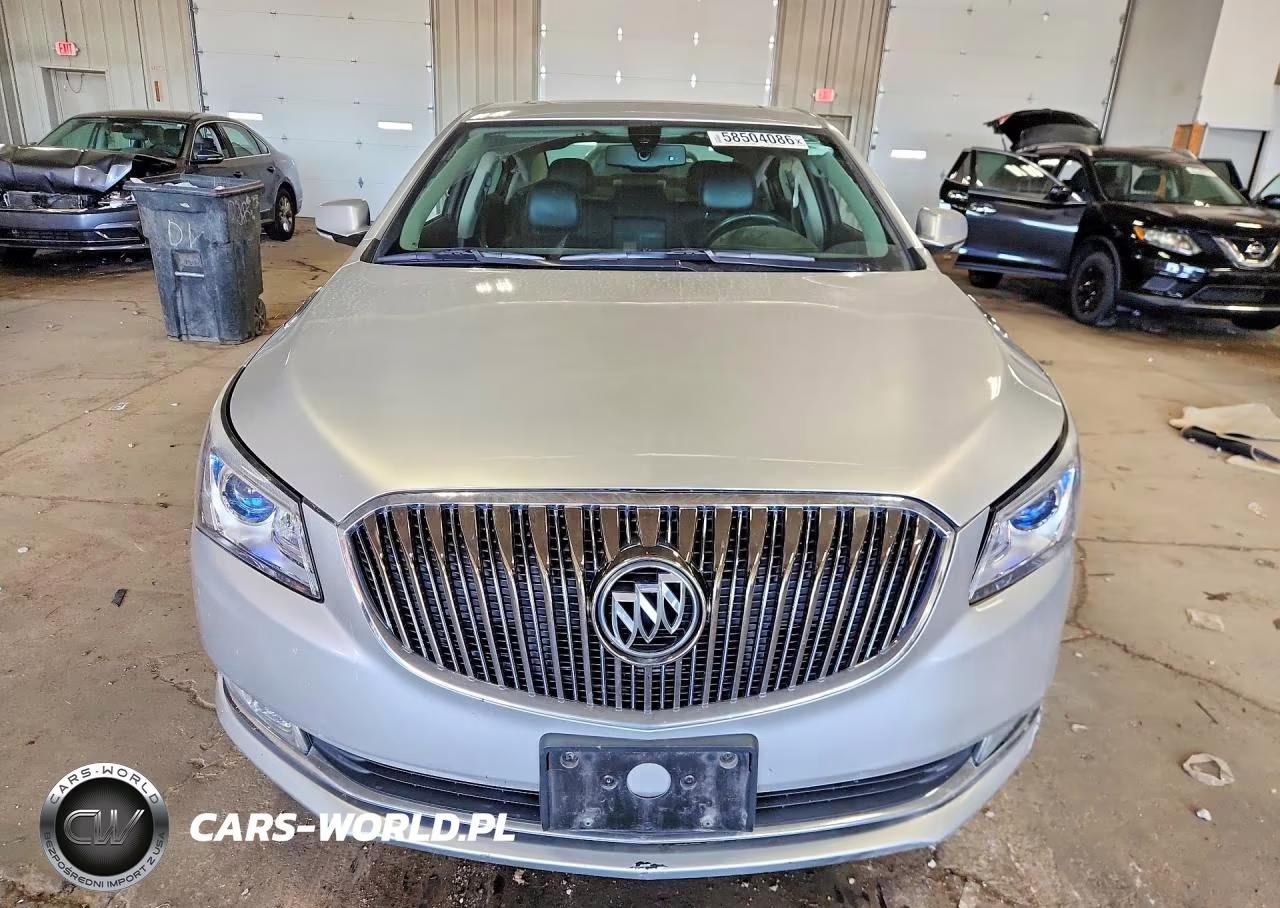 2014 Buick Lacrosse VIN:1G4GB5GR3EF140747 - 5