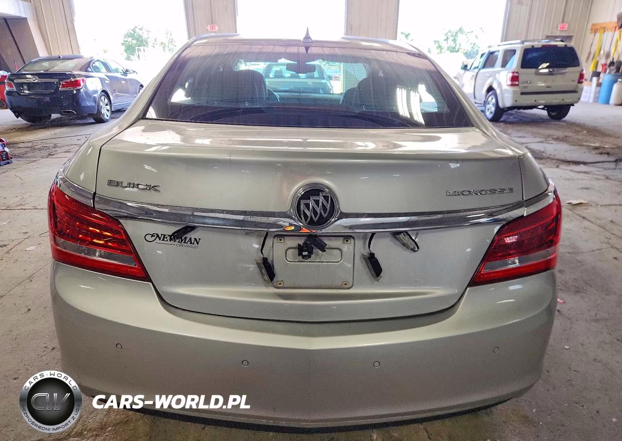 2014 Buick Lacrosse VIN:1G4GB5GR3EF140747 - 6