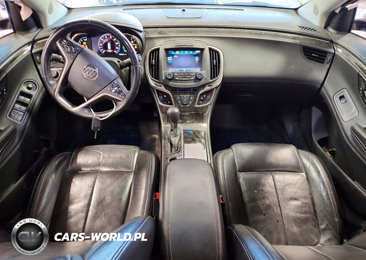 2014 Buick Lacrosse VIN:1G4GB5GR3EF140747 - 8