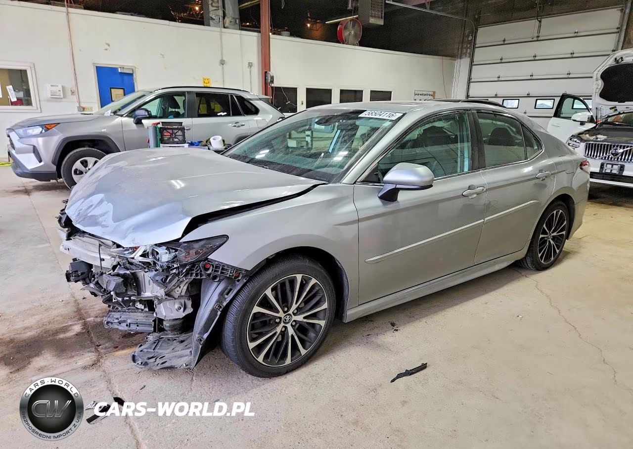 2019 Toyota Camry Se