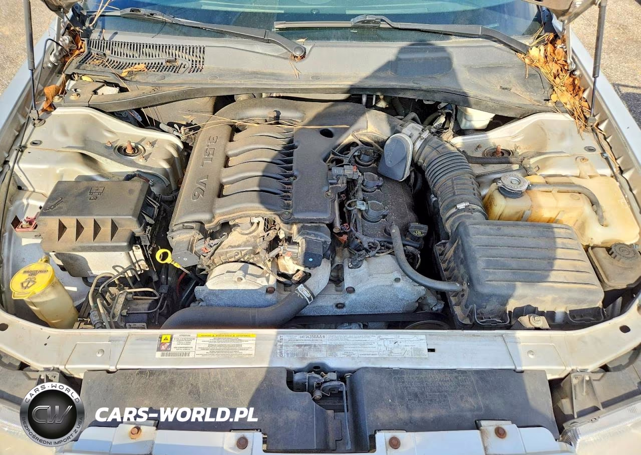 2007 Chrysler 300 Touring VIN:2C3KA53G67H682193 - 11