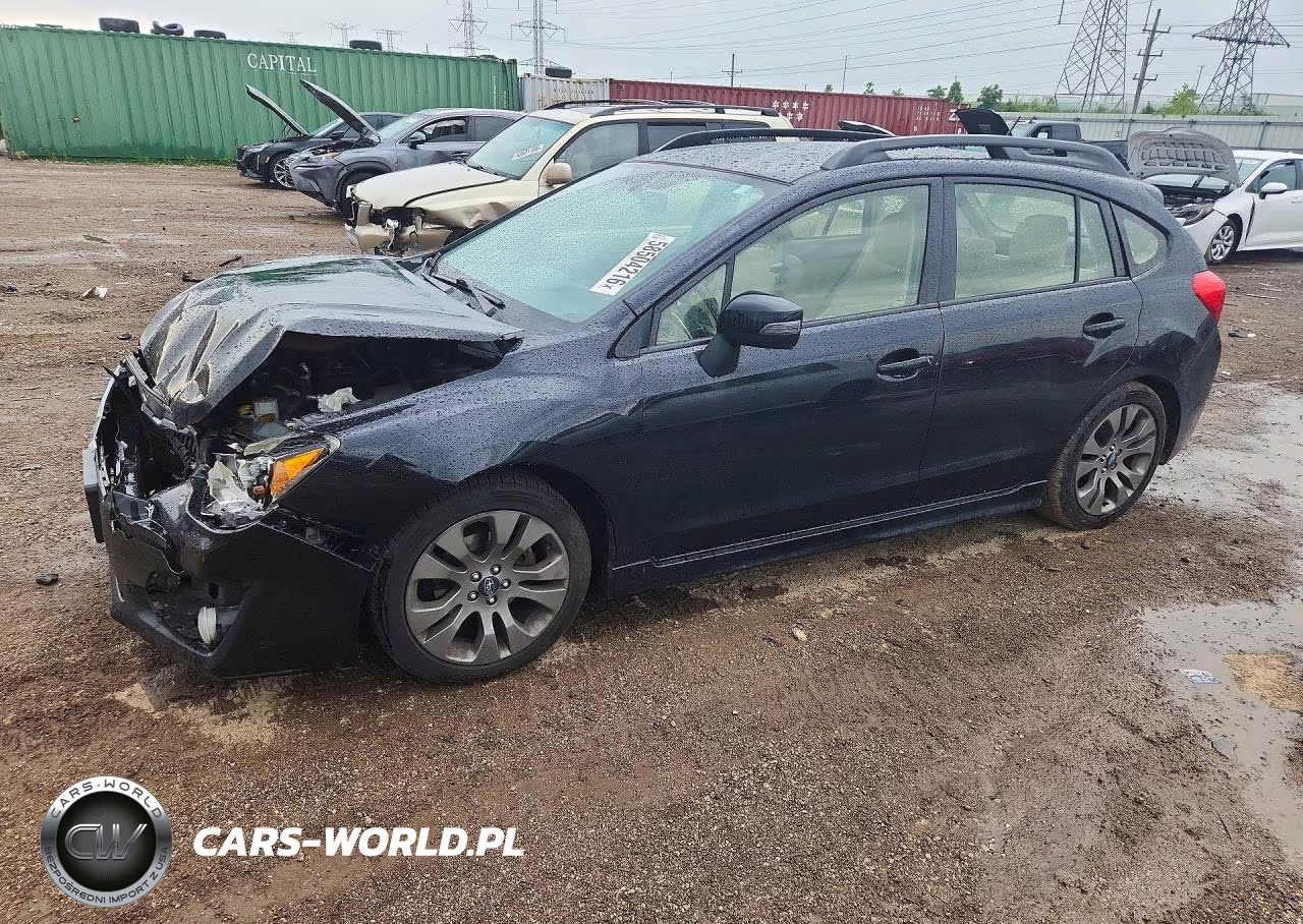 2016 Subaru Impreza Sport Premium – zdjęcie 1 z 12