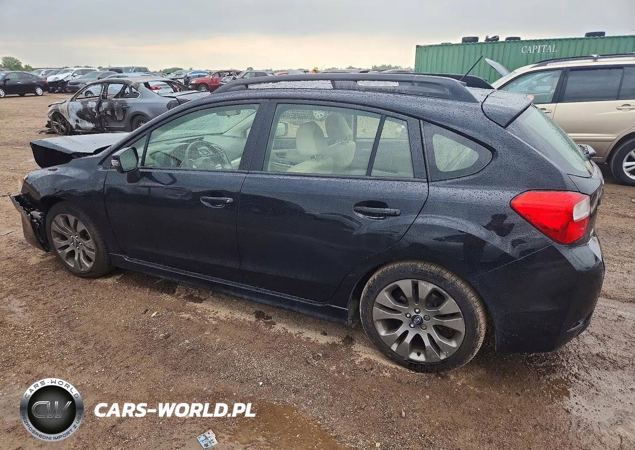2016 Subaru Impreza Sport Premium VIN:JF1GPAP61G9306212 - 2