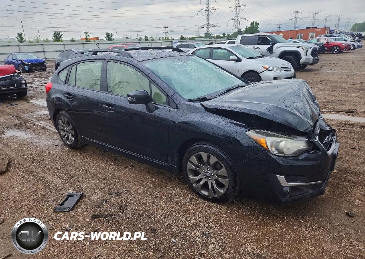 2016 Subaru Impreza Sport Premium VIN:JF1GPAP61G9306212 - 4