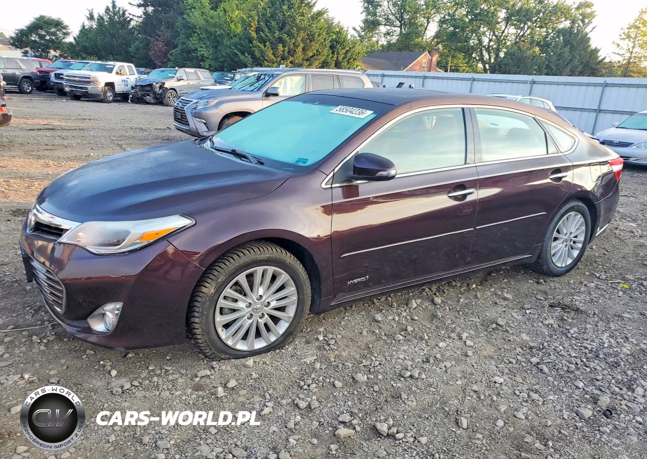 2013 Toyota Avalon Hybrid Xle Touring