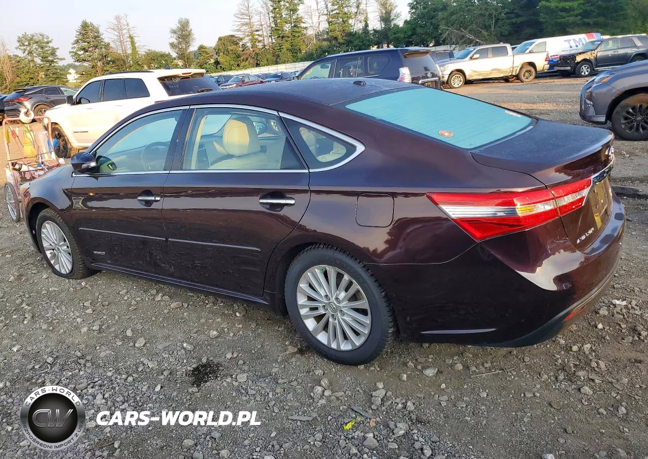 2013 Toyota Avalon Hybrid Xle Touring VIN:4T1BD1EB6DU011897 - 2