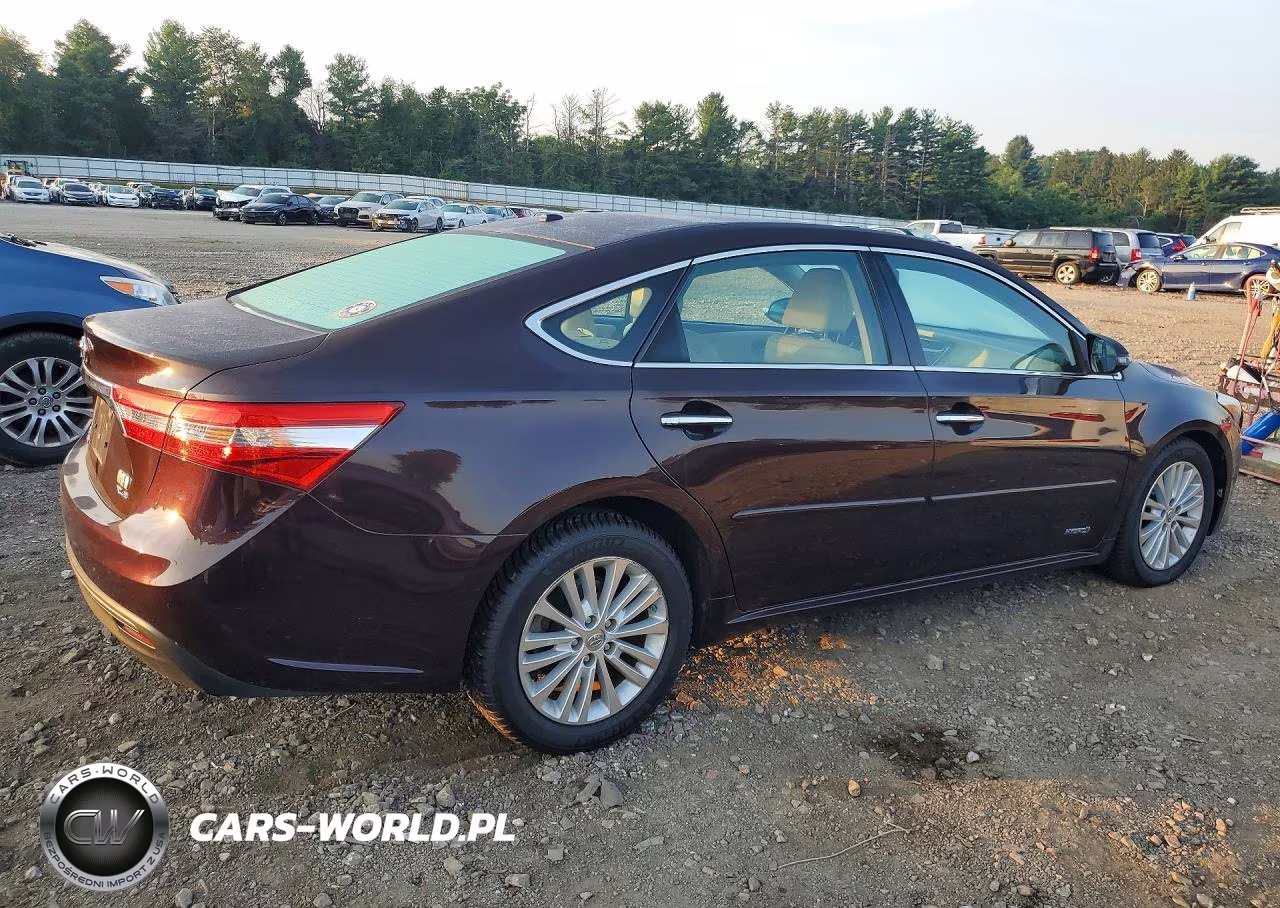 2013 Toyota Avalon Hybrid Xle Touring VIN:4T1BD1EB6DU011897 - 3