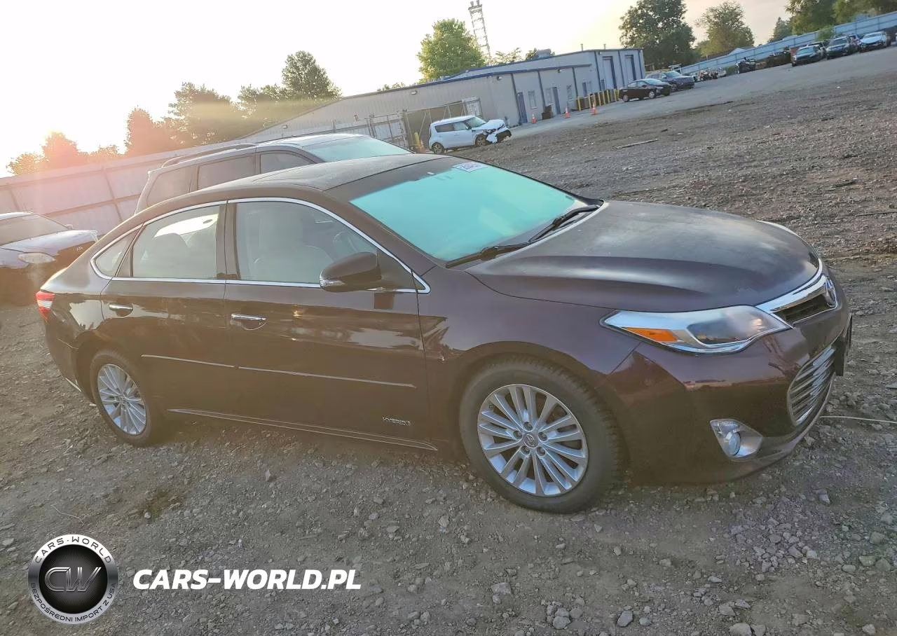 2013 Toyota Avalon Hybrid Xle Touring VIN:4T1BD1EB6DU011897 - 4