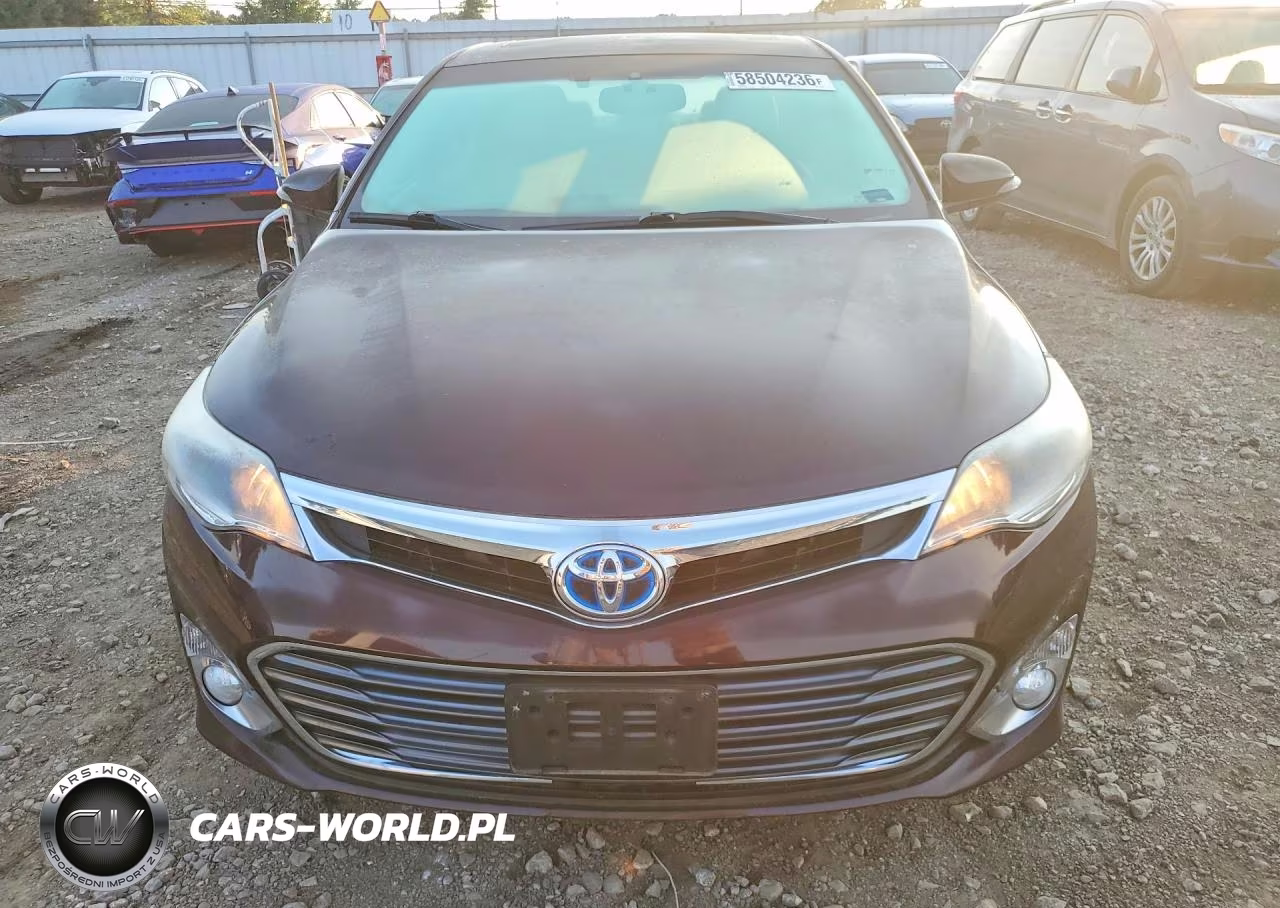 2013 Toyota Avalon Hybrid Xle Touring VIN:4T1BD1EB6DU011897 - 5