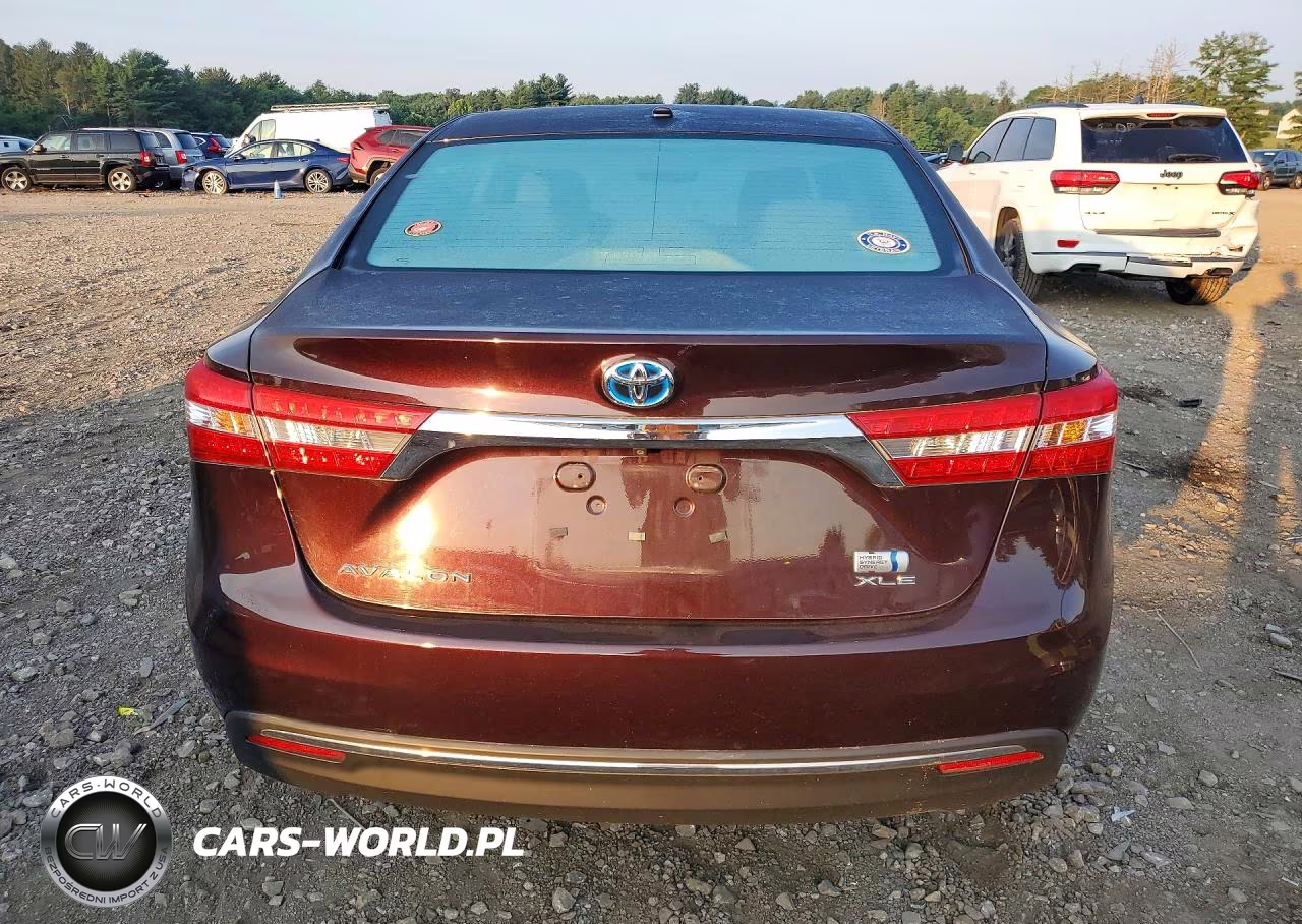 2013 Toyota Avalon Hybrid Xle Touring VIN:4T1BD1EB6DU011897 - 6