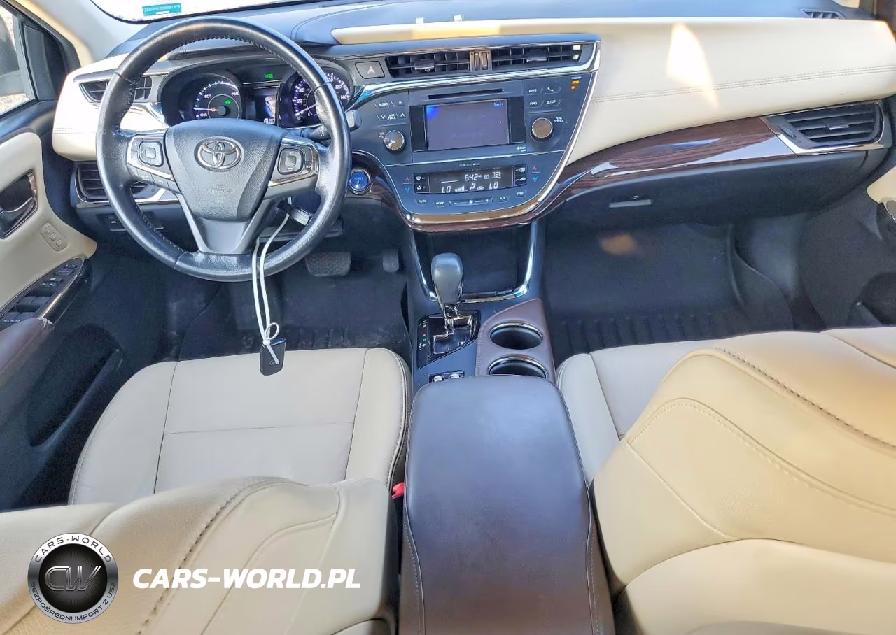 2013 Toyota Avalon Hybrid Xle Touring VIN:4T1BD1EB6DU011897 - 8