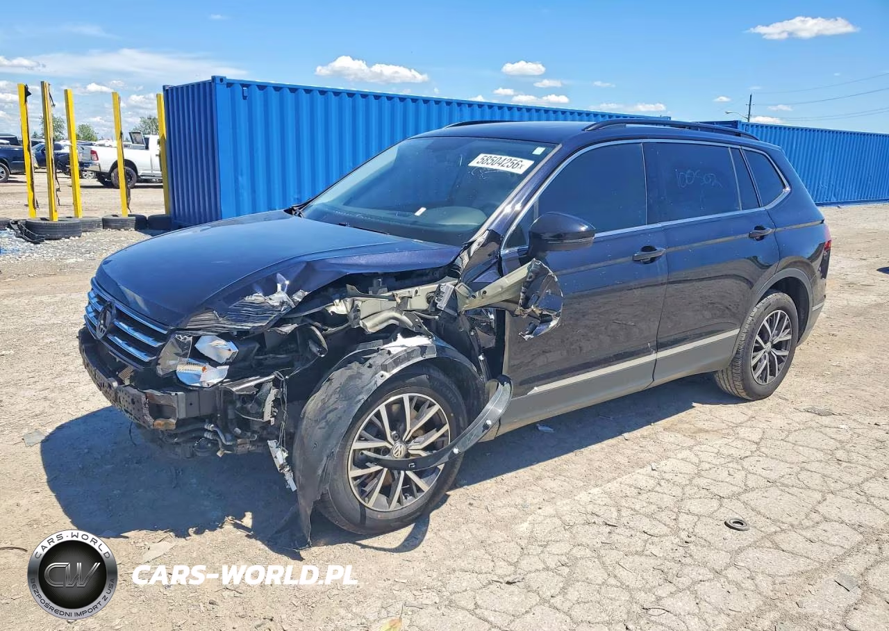 2020 Volkswagen Tiguan Se – zdjęcie 1 z 13