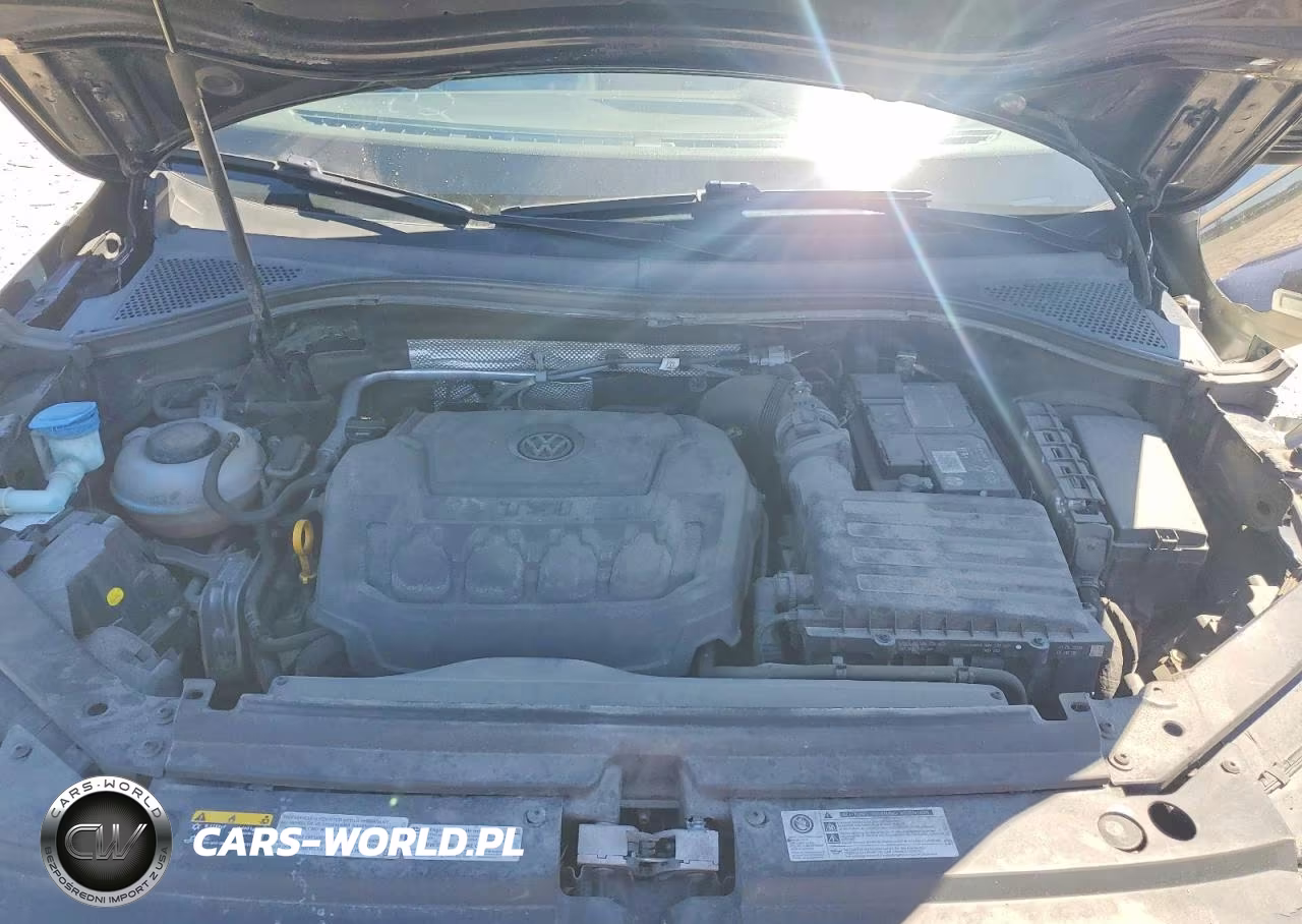 2020 Volkswagen Tiguan Se VIN:3VV2B7AX4LM100502 - 12
