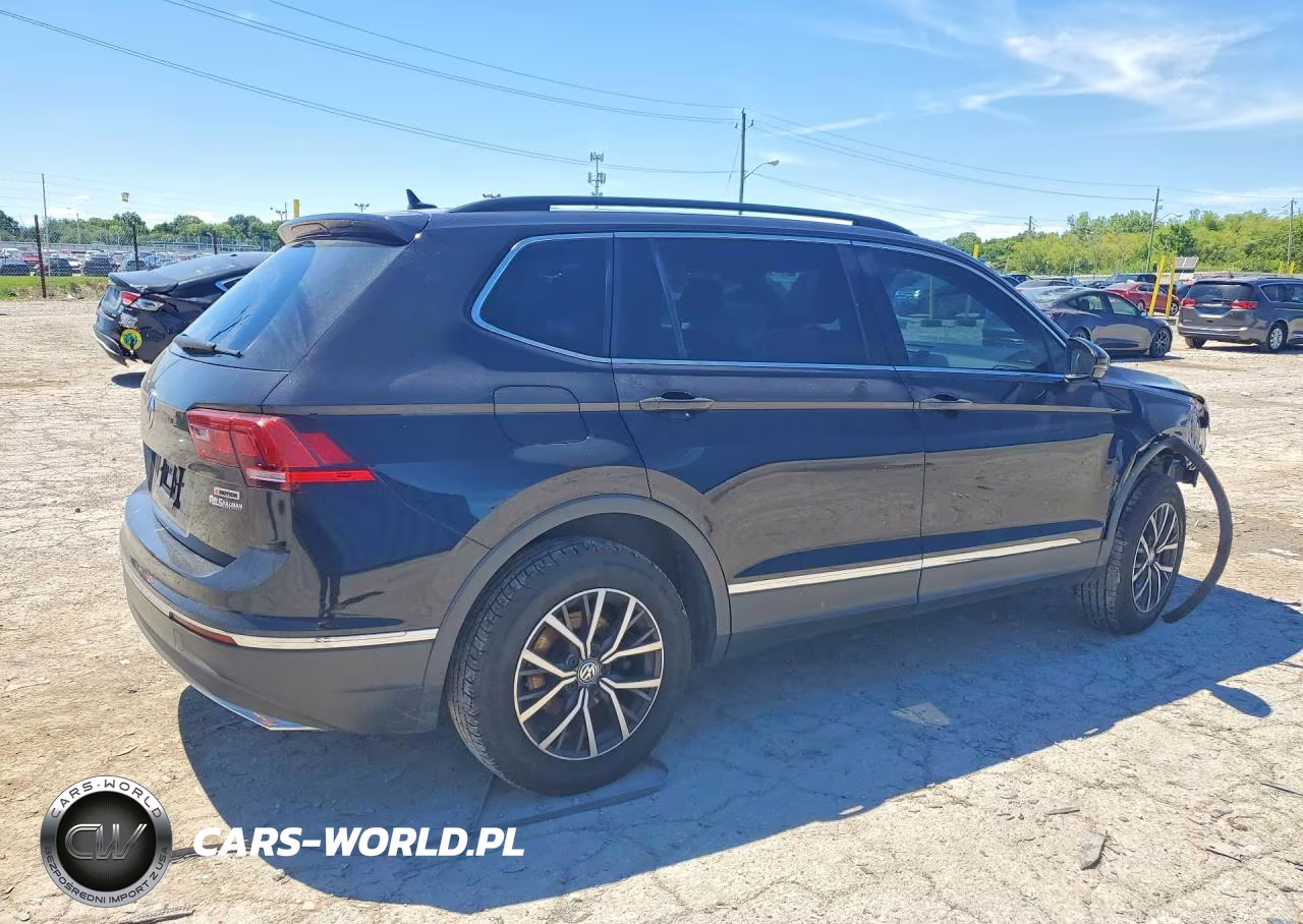 2020 Volkswagen Tiguan Se VIN:3VV2B7AX4LM100502 - 3