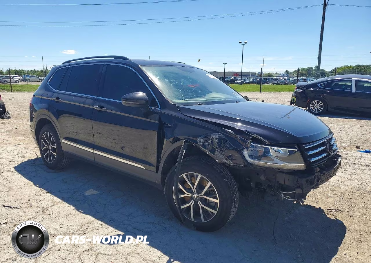2020 Volkswagen Tiguan Se VIN:3VV2B7AX4LM100502 - 4