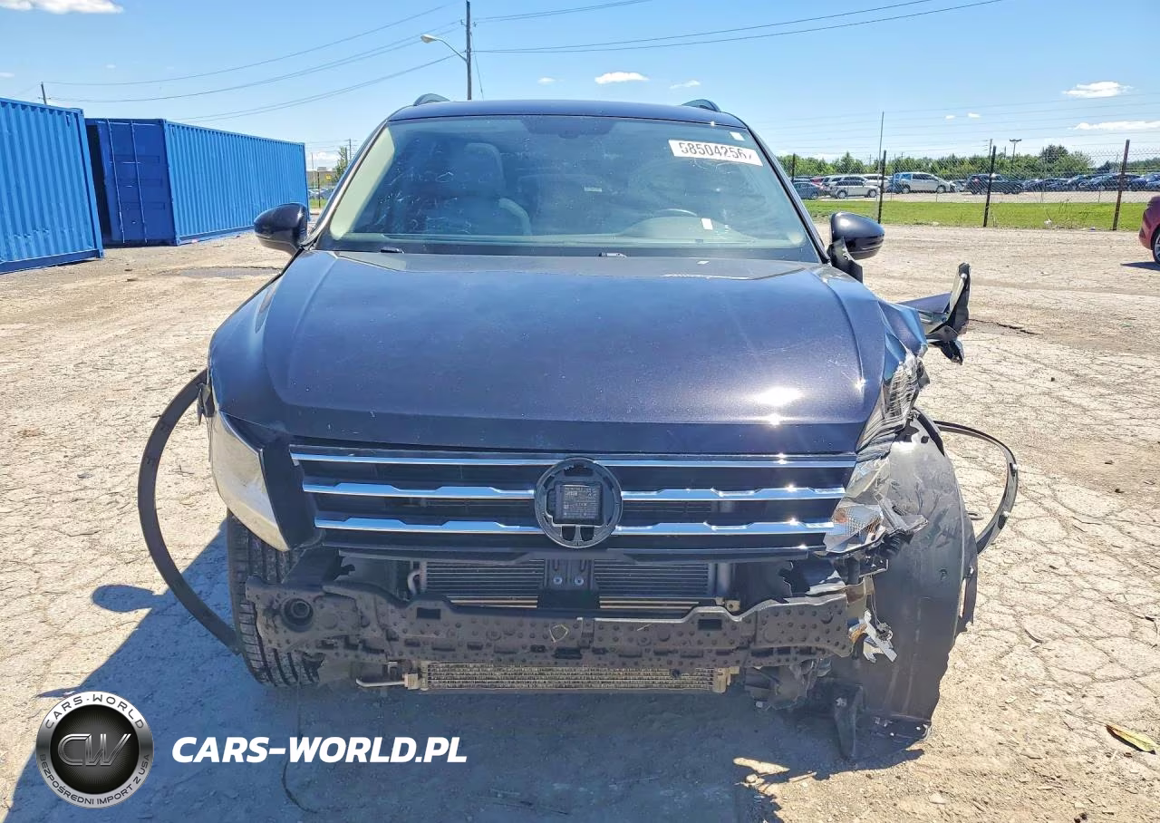2020 Volkswagen Tiguan Se VIN:3VV2B7AX4LM100502 - 5