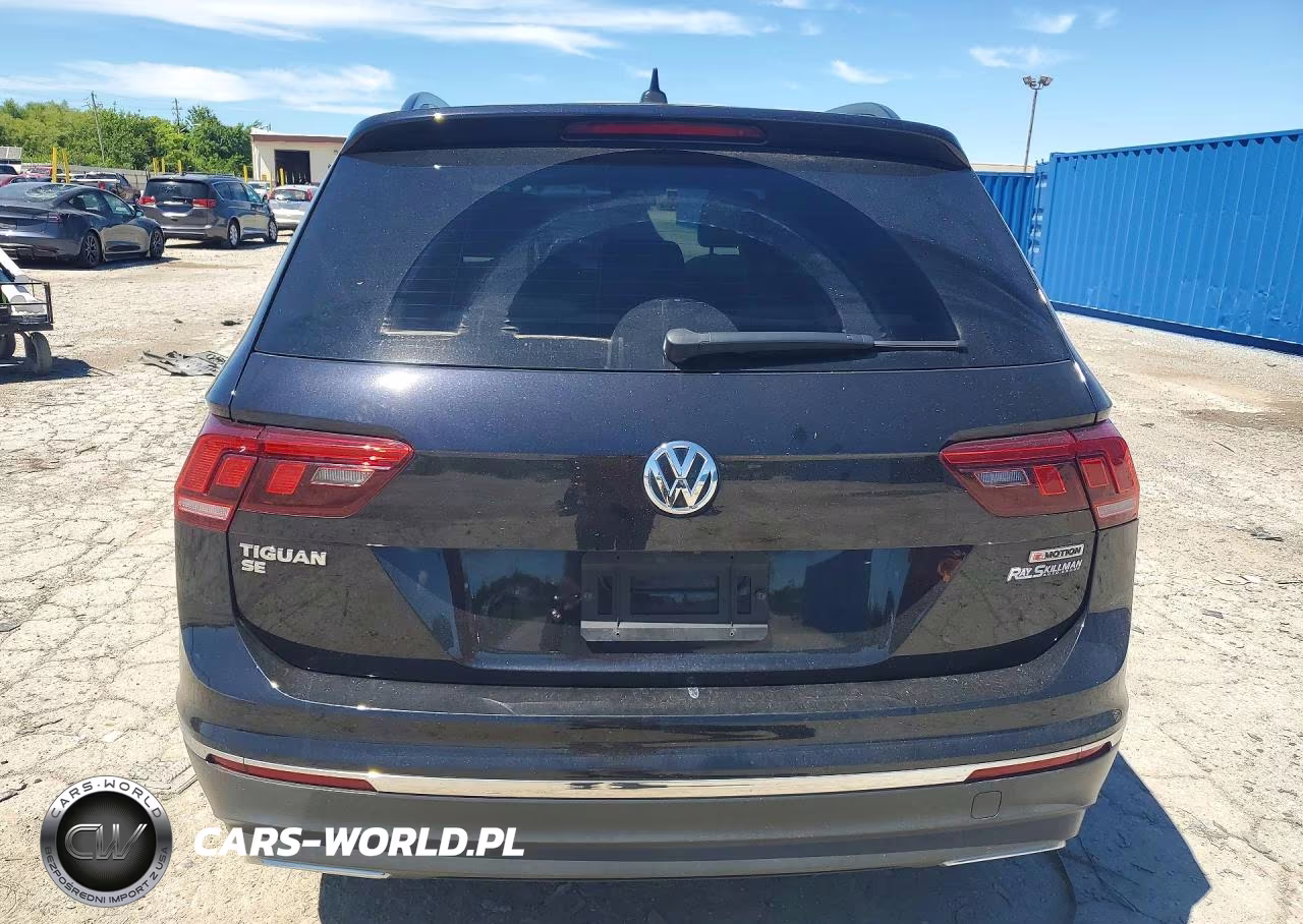 2020 Volkswagen Tiguan Se VIN:3VV2B7AX4LM100502 - 6