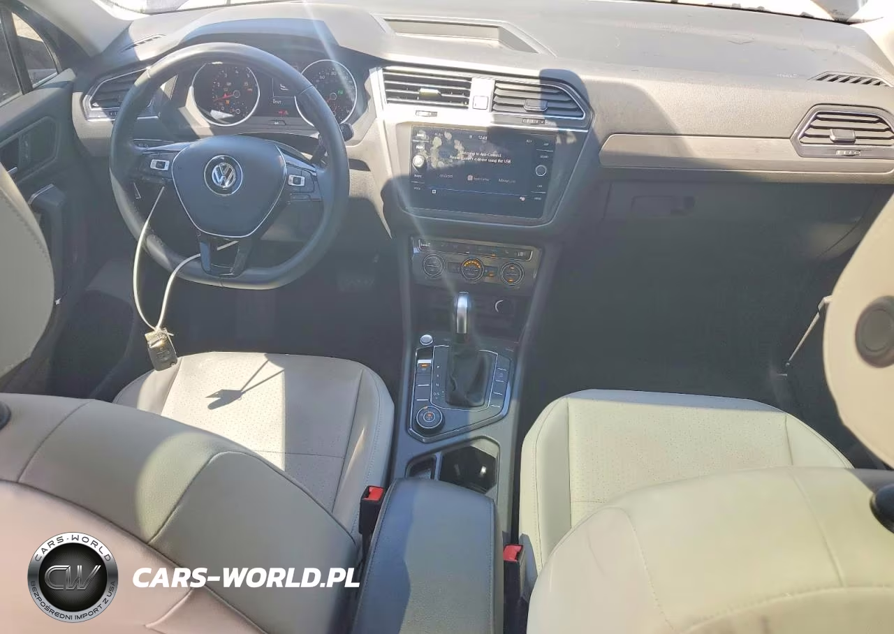 2020 Volkswagen Tiguan Se VIN:3VV2B7AX4LM100502 - 8