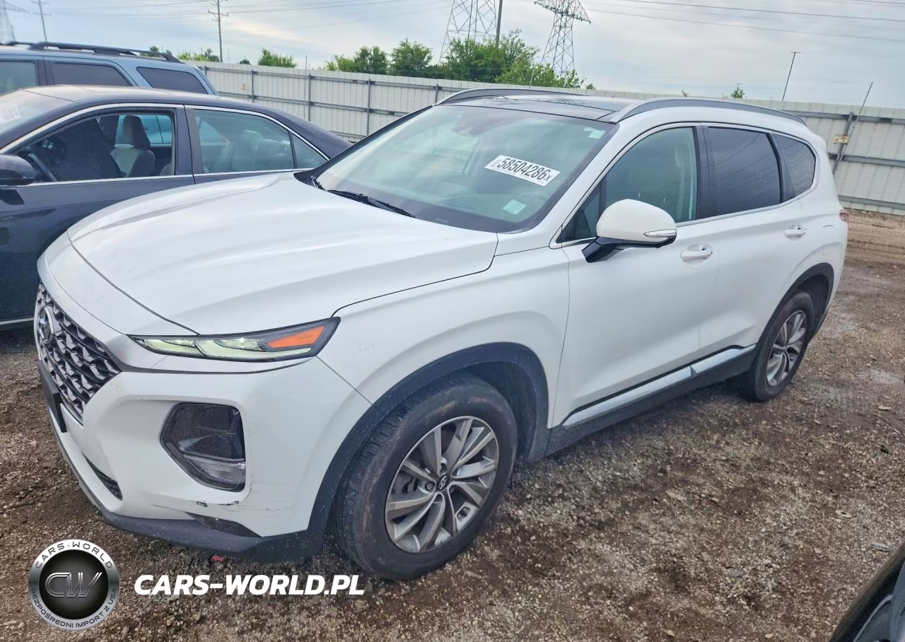 2019 Hyundai Santa Fe Ultimate 2.4L – zdjęcie 1 z 12