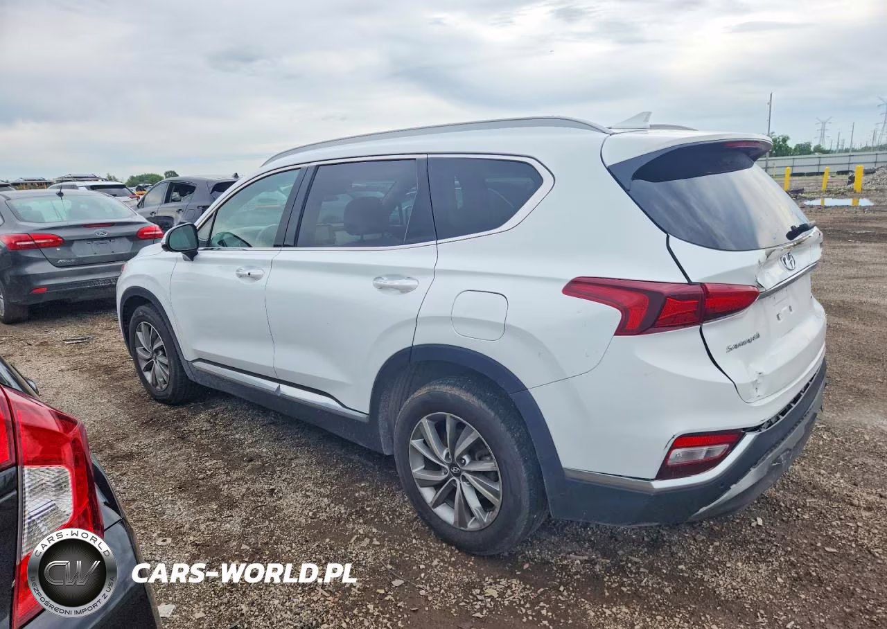 2019 Hyundai Santa Fe Ultimate 2.4L VIN:5NMS5CAD4KH130024 - 2