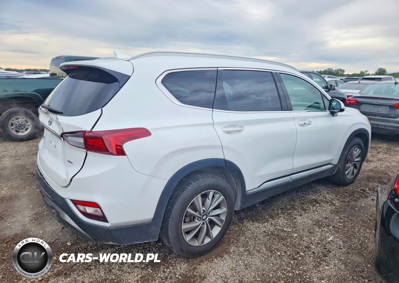 2019 Hyundai Santa Fe Ultimate 2.4L VIN:5NMS5CAD4KH130024 - 3