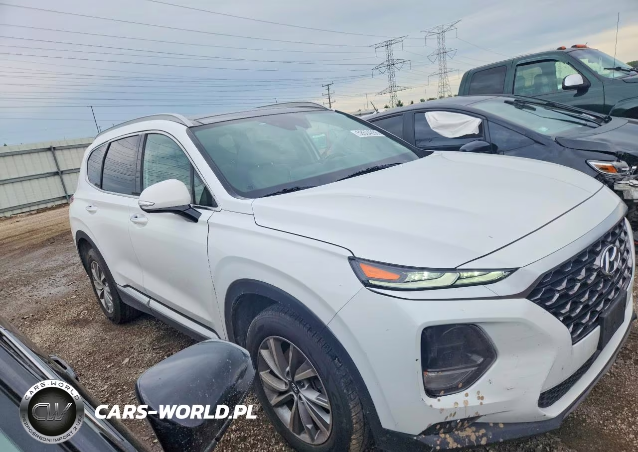 2019 Hyundai Santa Fe Ultimate 2.4L VIN:5NMS5CAD4KH130024 - 4