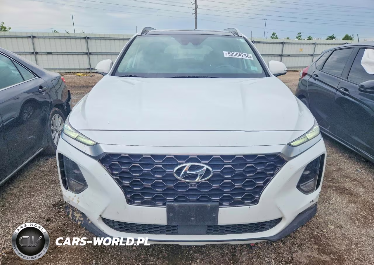 2019 Hyundai Santa Fe Ultimate 2.4L VIN:5NMS5CAD4KH130024 - 5