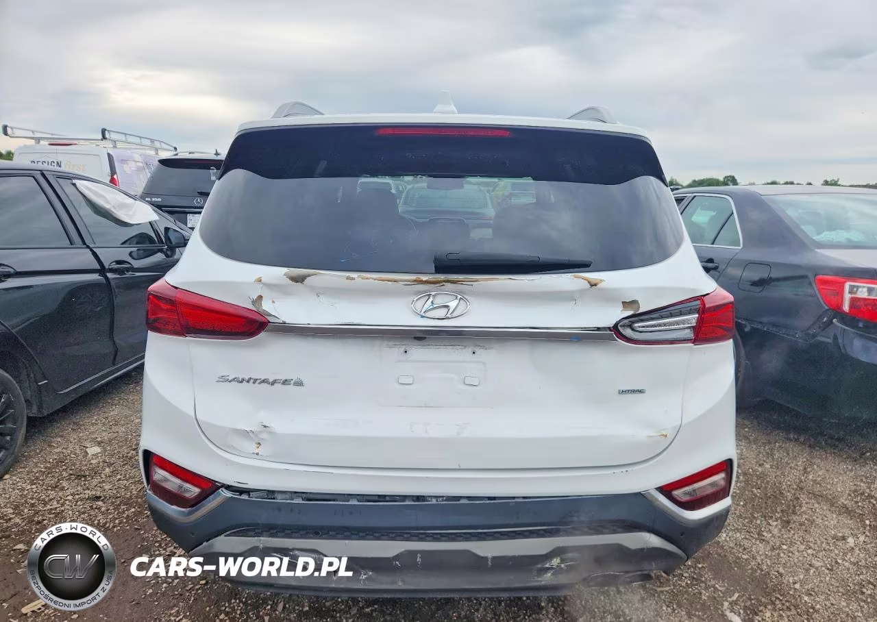 2019 Hyundai Santa Fe Ultimate 2.4L VIN:5NMS5CAD4KH130024 - 6