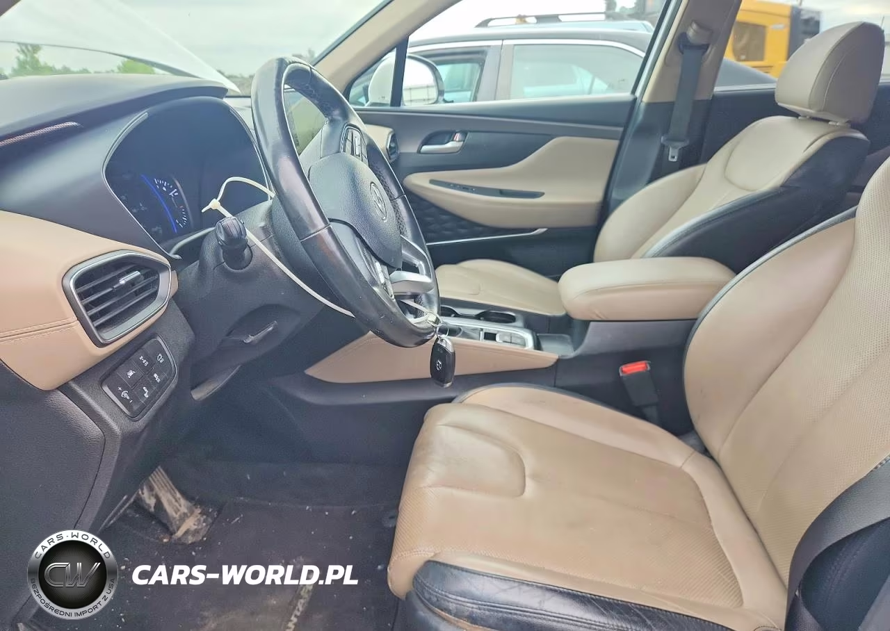 2019 Hyundai Santa Fe Ultimate 2.4L VIN:5NMS5CAD4KH130024 - 7