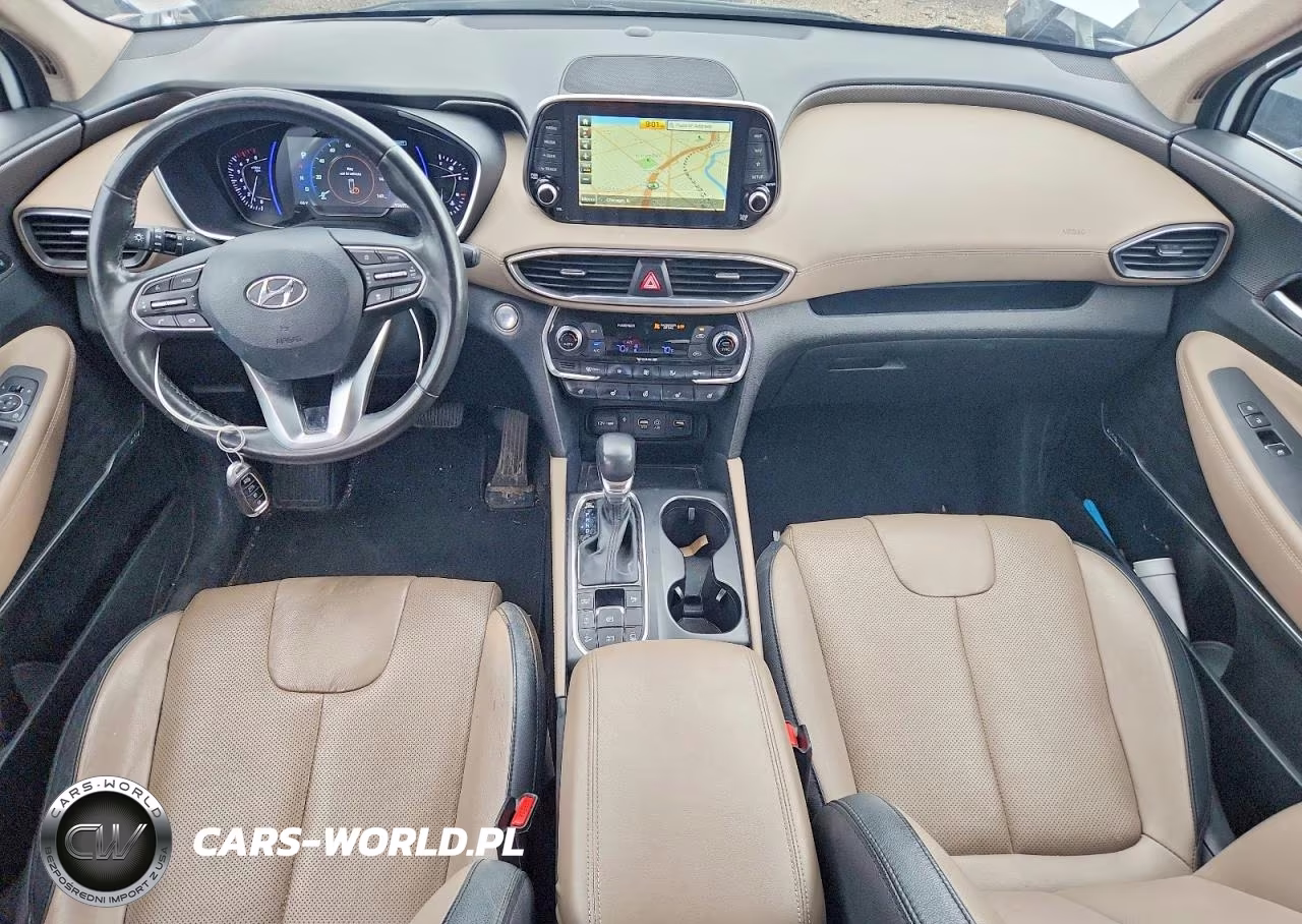 2019 Hyundai Santa Fe Ultimate 2.4L VIN:5NMS5CAD4KH130024 - 8