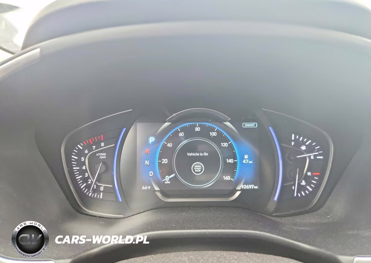2019 Hyundai Santa Fe Ultimate 2.4L VIN:5NMS5CAD4KH130024 - 9