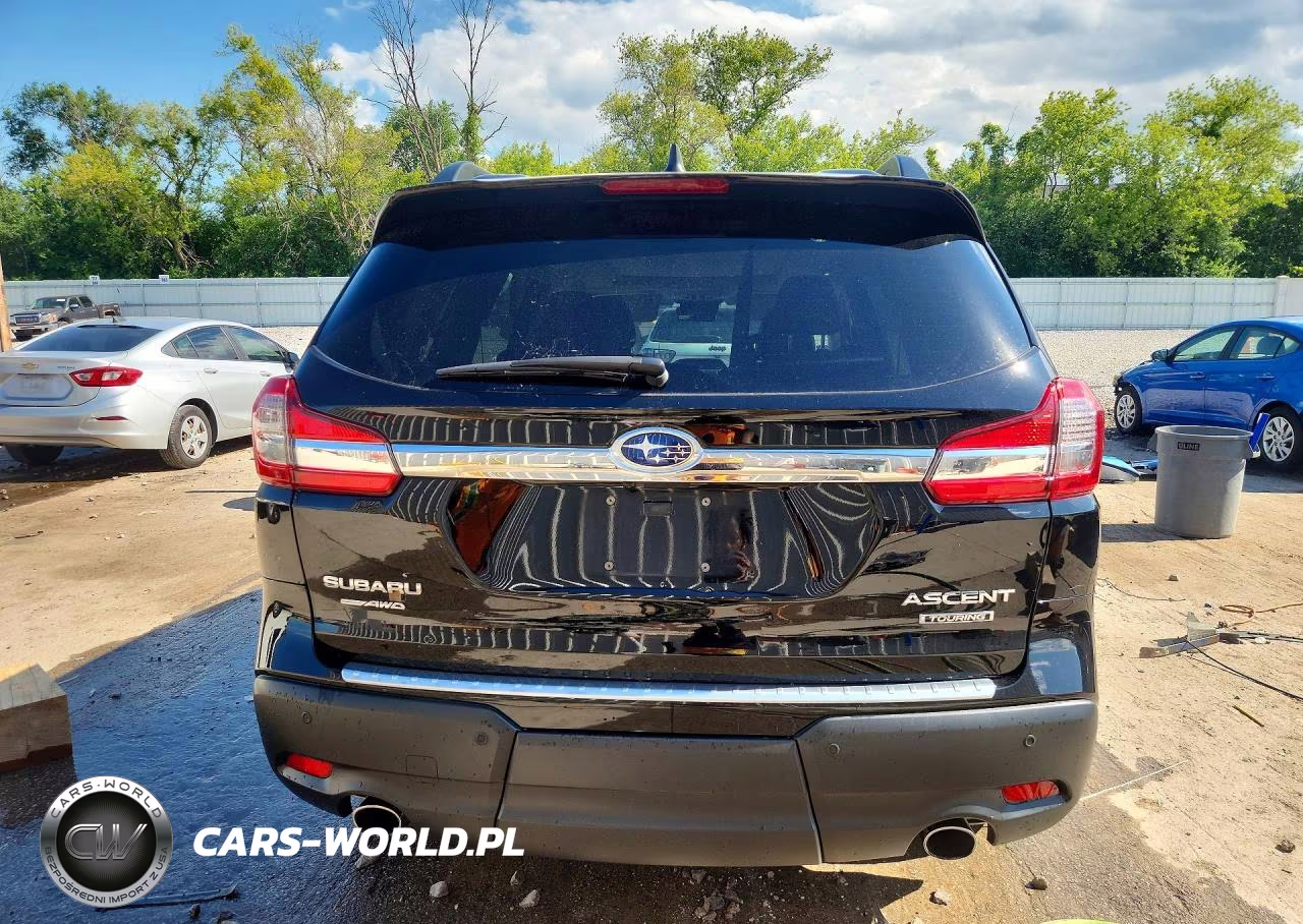 2020 Subaru Ascent Touring VIN:4S4WMARD3L3405732 - 6