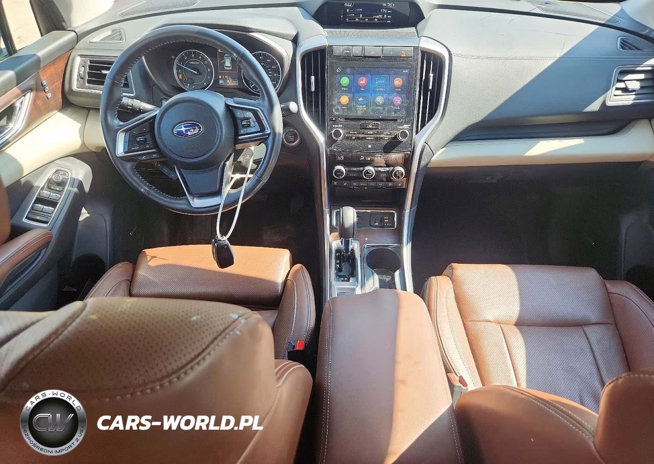 2020 Subaru Ascent Touring VIN:4S4WMARD3L3405732 - 8