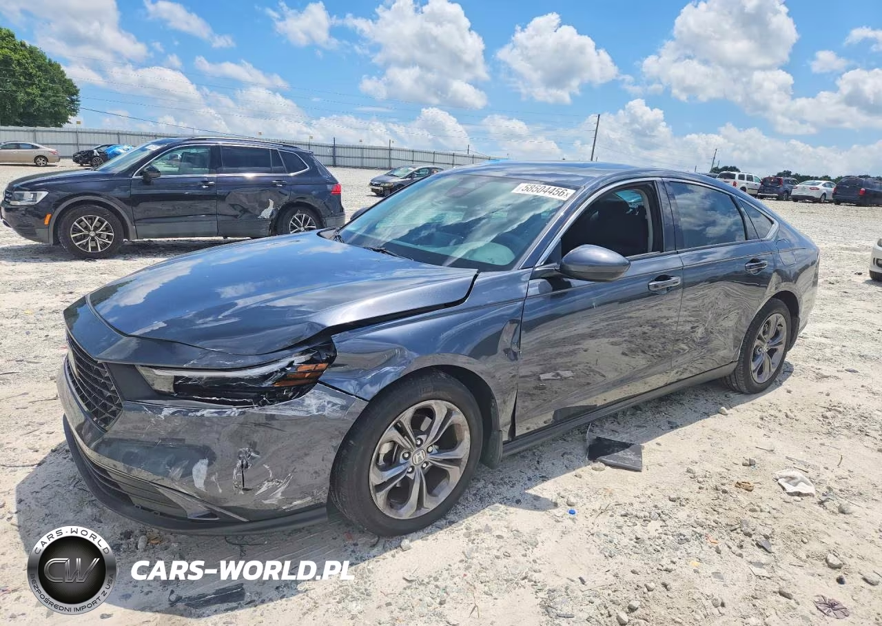 2024 Honda Accord Ex – zdjęcie 1 z 12