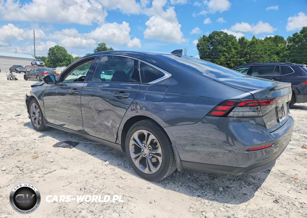2024 Honda Accord Ex VIN:1HGCY1F3XRA027244 - 2