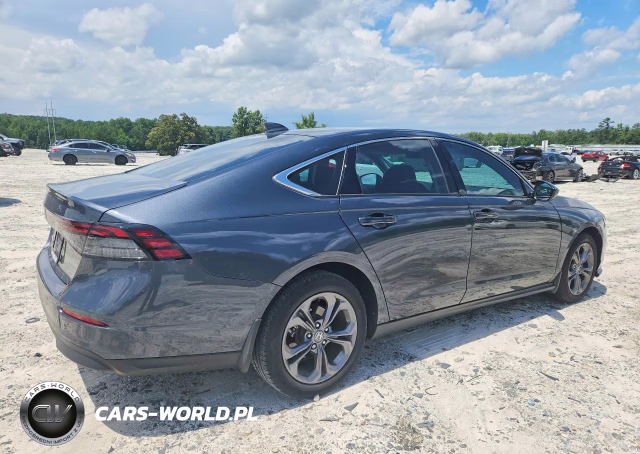 2024 Honda Accord Ex VIN:1HGCY1F3XRA027244 - 3