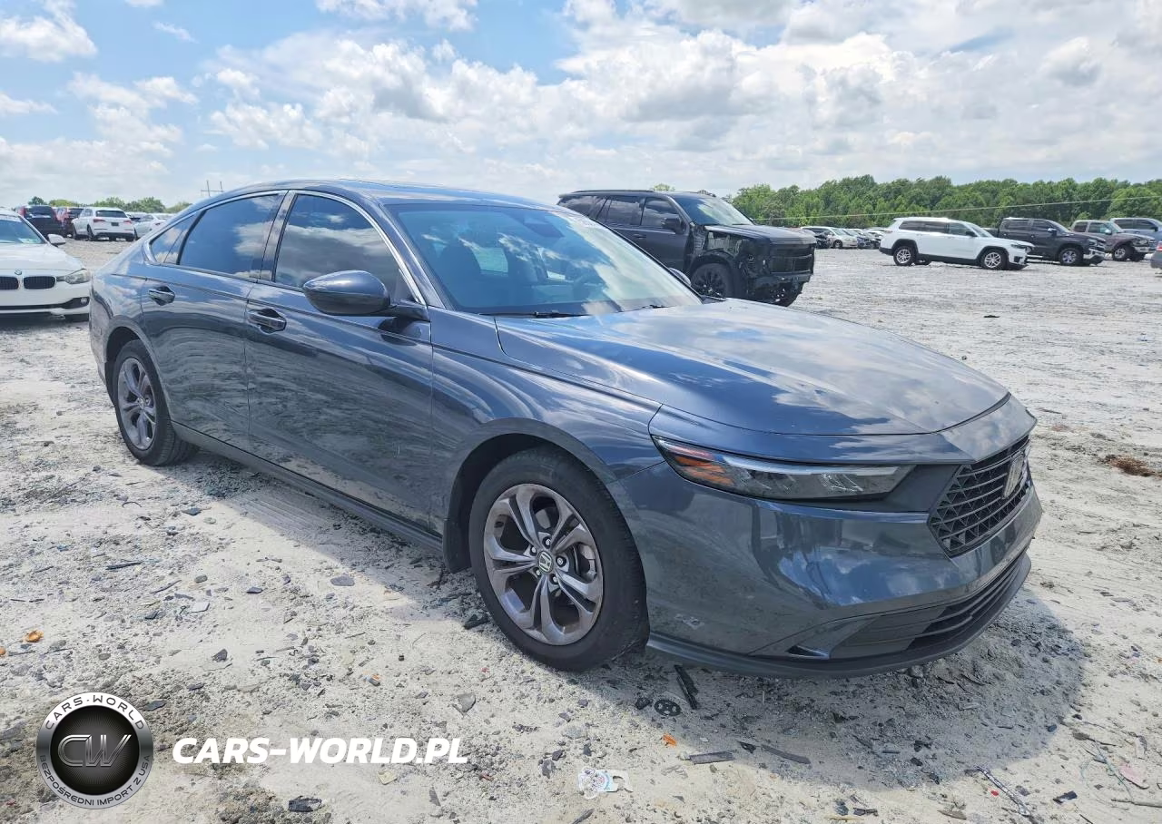 2024 Honda Accord Ex VIN:1HGCY1F3XRA027244 - 4