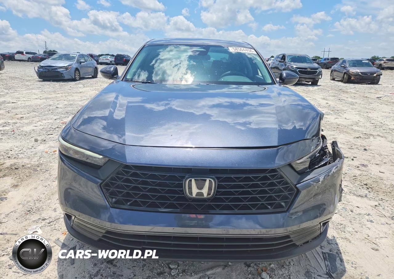 2024 Honda Accord Ex VIN:1HGCY1F3XRA027244 - 5
