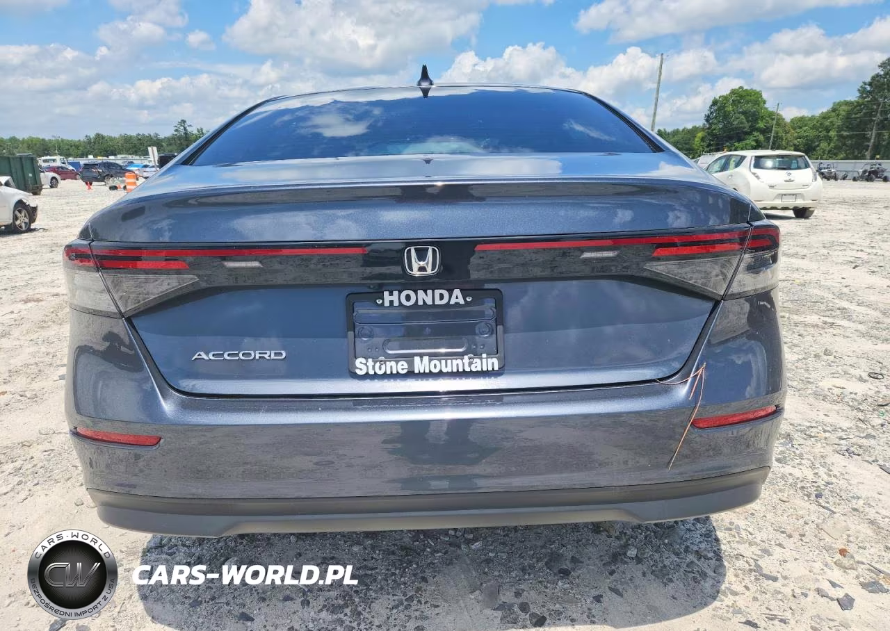 2024 Honda Accord Ex VIN:1HGCY1F3XRA027244 - 6