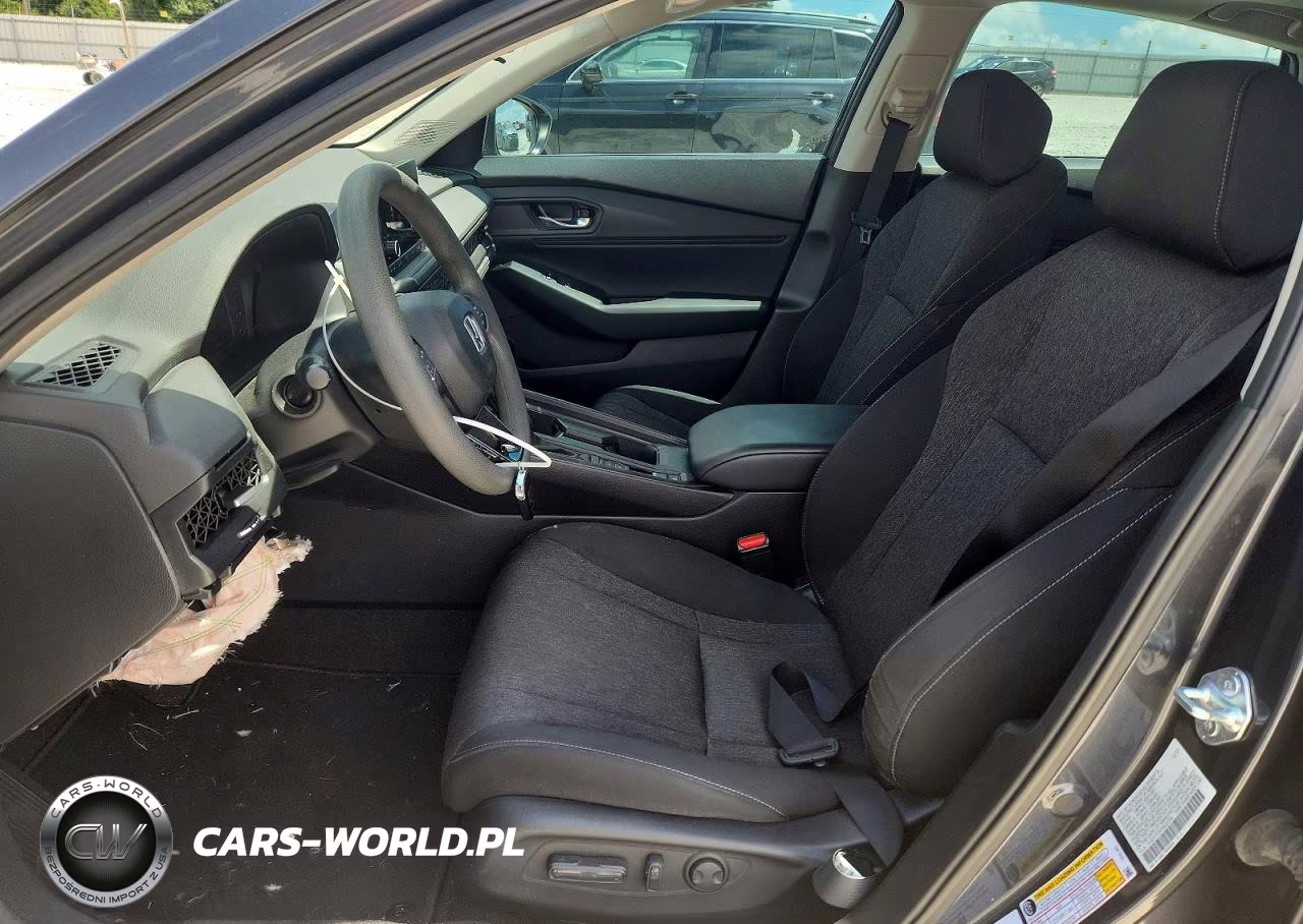 2024 Honda Accord Ex VIN:1HGCY1F3XRA027244 - 7