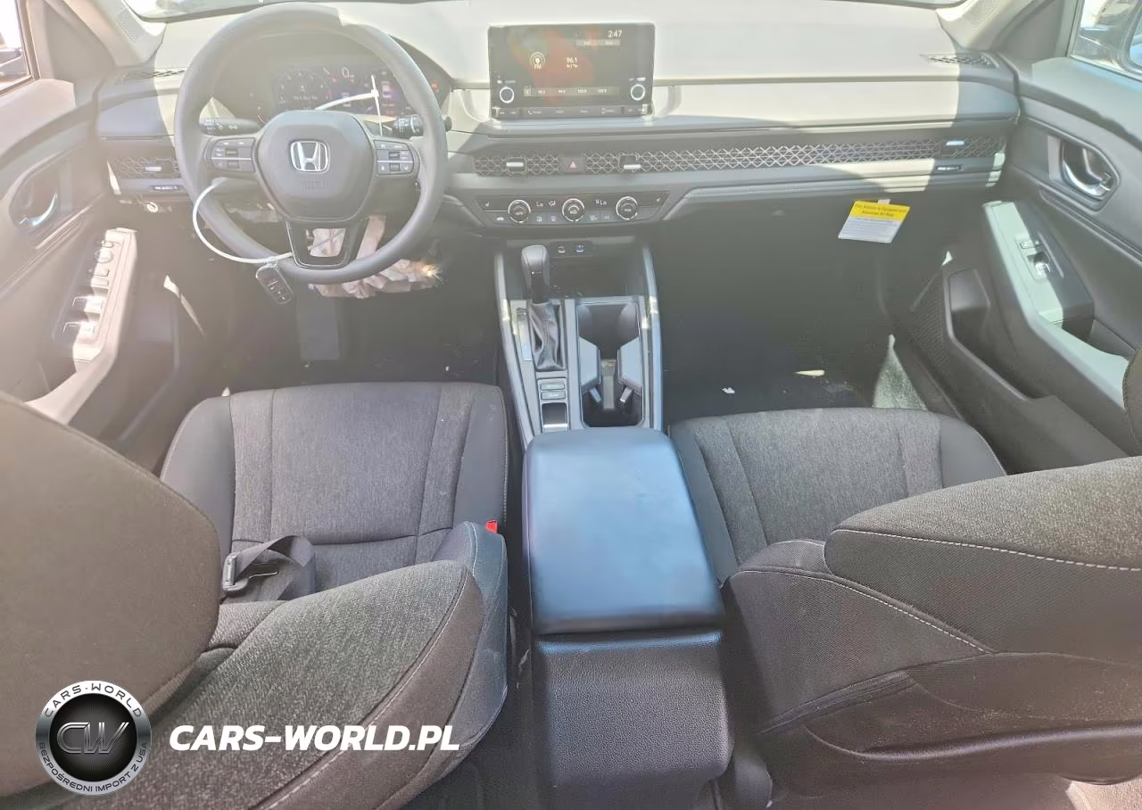 2024 Honda Accord Ex VIN:1HGCY1F3XRA027244 - 8