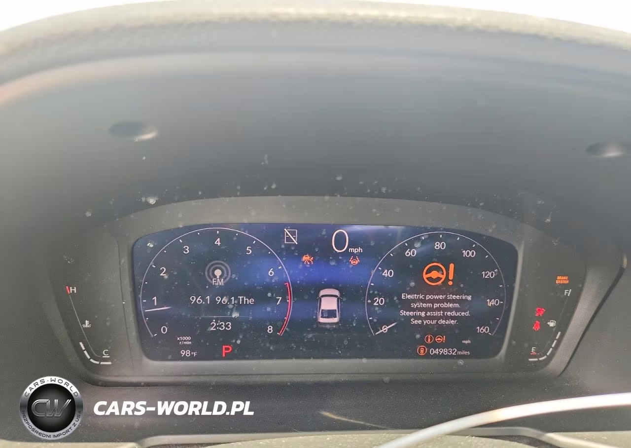 2024 Honda Accord Ex VIN:1HGCY1F3XRA027244 - 9