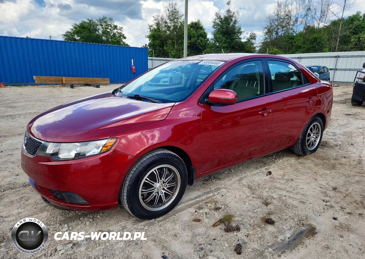 2012 Kia Forte Ex