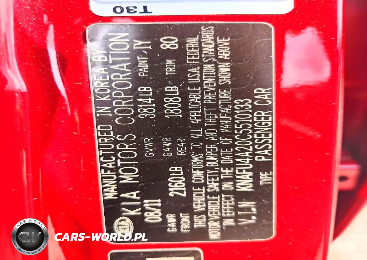 2012 Kia Forte Ex VIN:KNAFU4A20C5510133 - 12