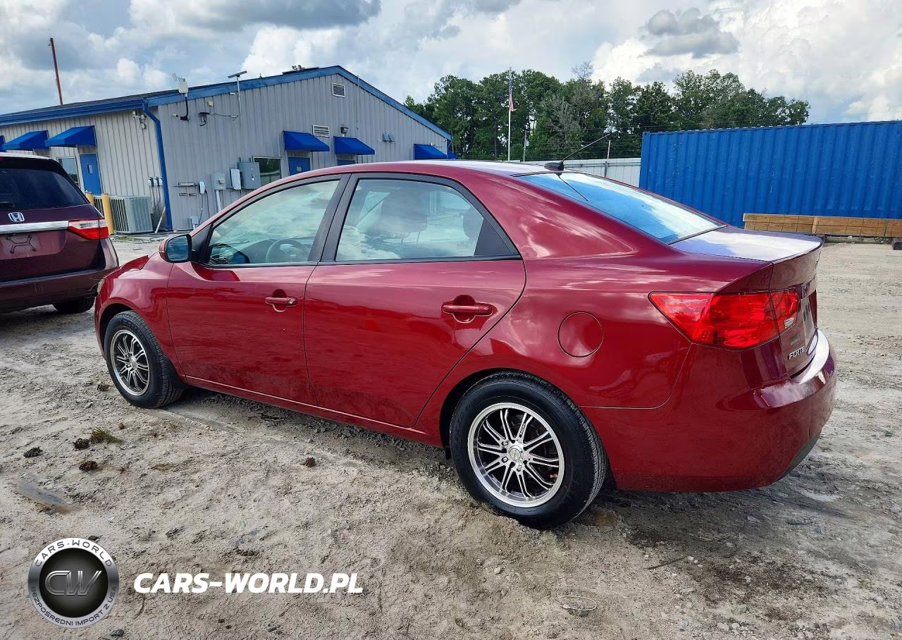 2012 Kia Forte Ex VIN:KNAFU4A20C5510133 - 2
