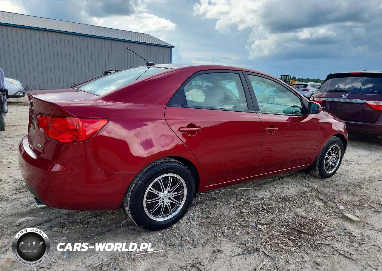 2012 Kia Forte Ex VIN:KNAFU4A20C5510133 - 3