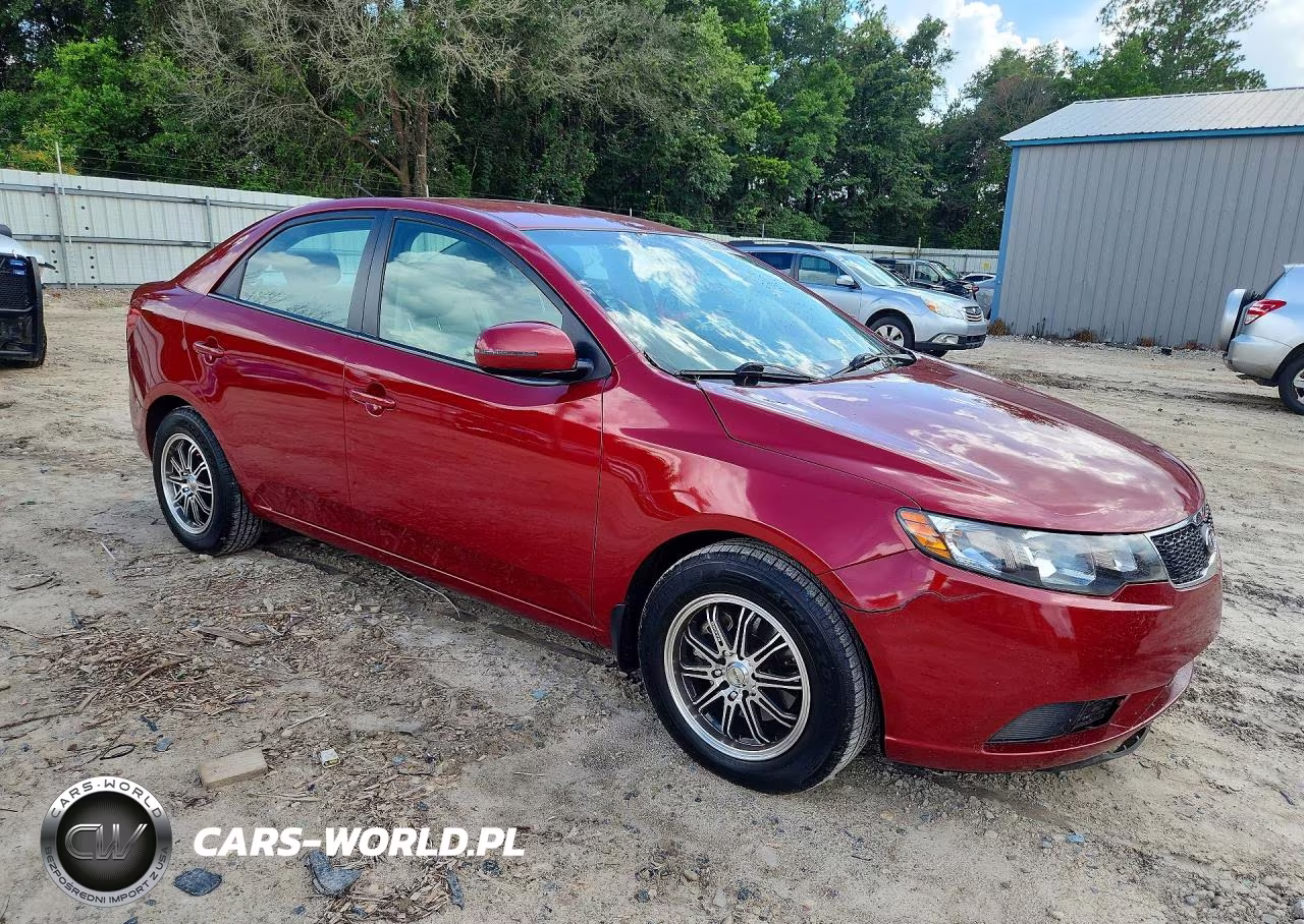 2012 Kia Forte Ex VIN:KNAFU4A20C5510133 - 4